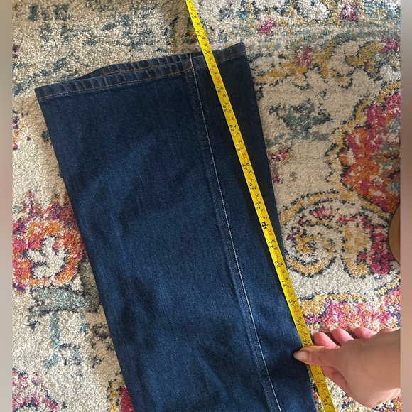 Denim Forum Aritzia Marianne Flare Jeans - Picture 7 of 10
